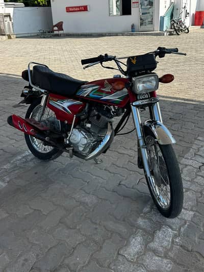 Honda 125 (2023)