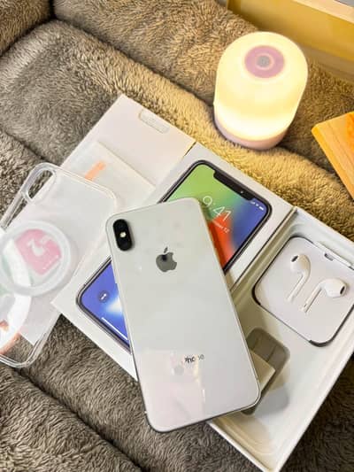 Apple iPhone X pta approved 256gb 0346+4647+379