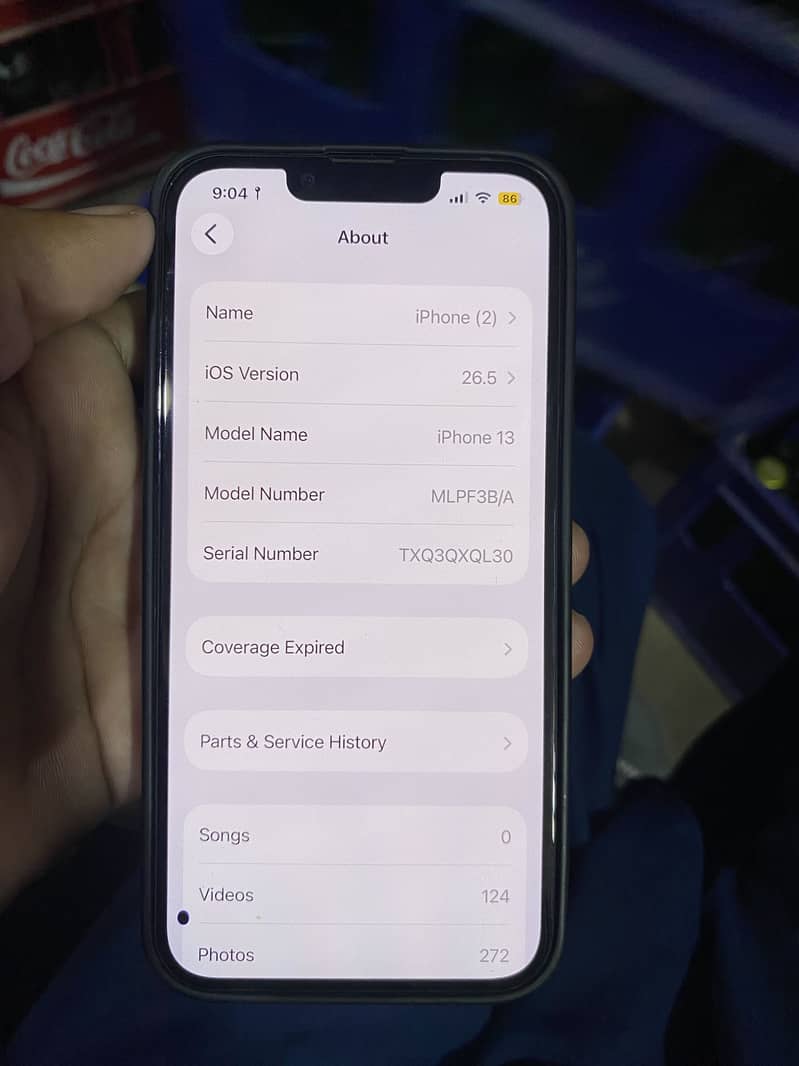 Apple iPhone 13 8