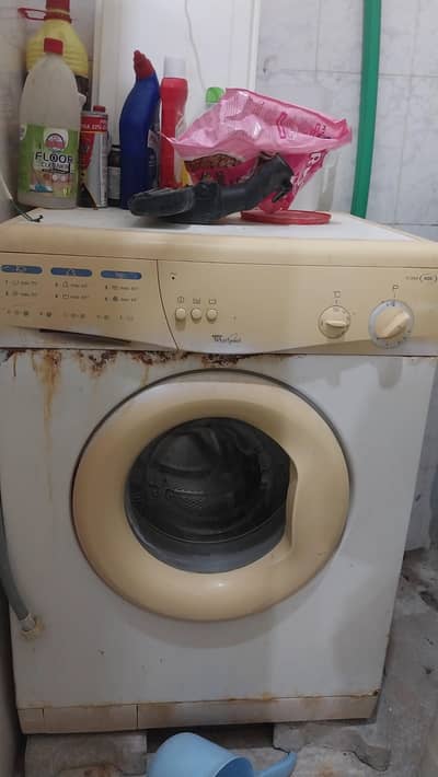 whirl pool front load automatic washing machine FL series ,heavy duty