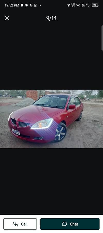 Mitsubishi Lancer 2006