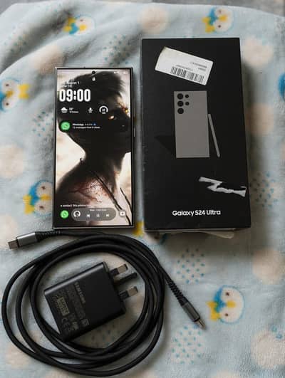 Samsung S24 Ultra 12/256 NON PTA