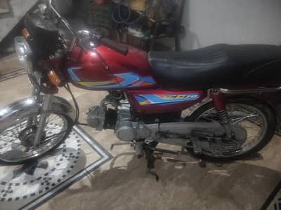 motor bike