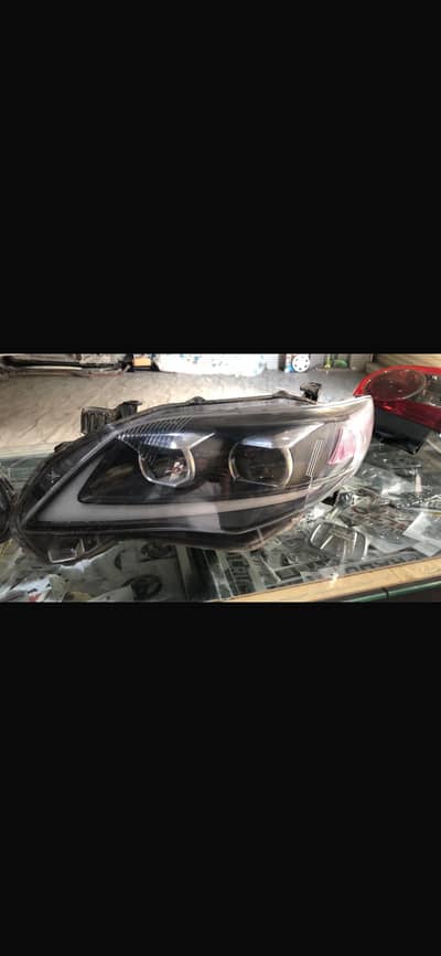 Toyota 2012 front Nike lights