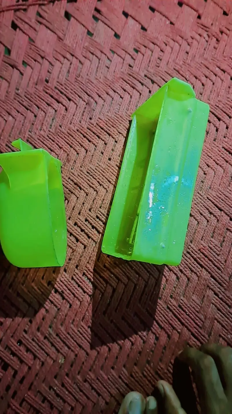 Bird cage water food feeder set — photo 2
