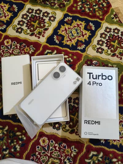 Redmi turbo 4 pro official pta