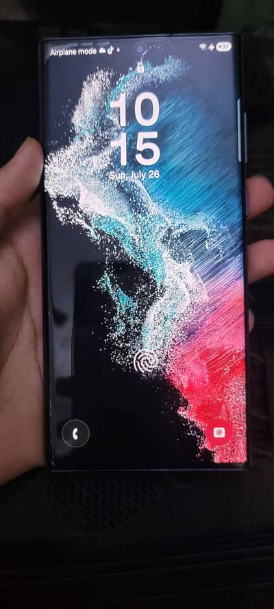 Samsung s22 ultra with box contact no. 03075459528