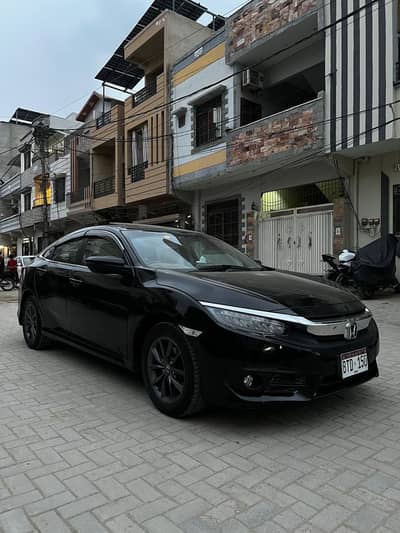 Honda Civic VTi Oriel Prosmatec 2021