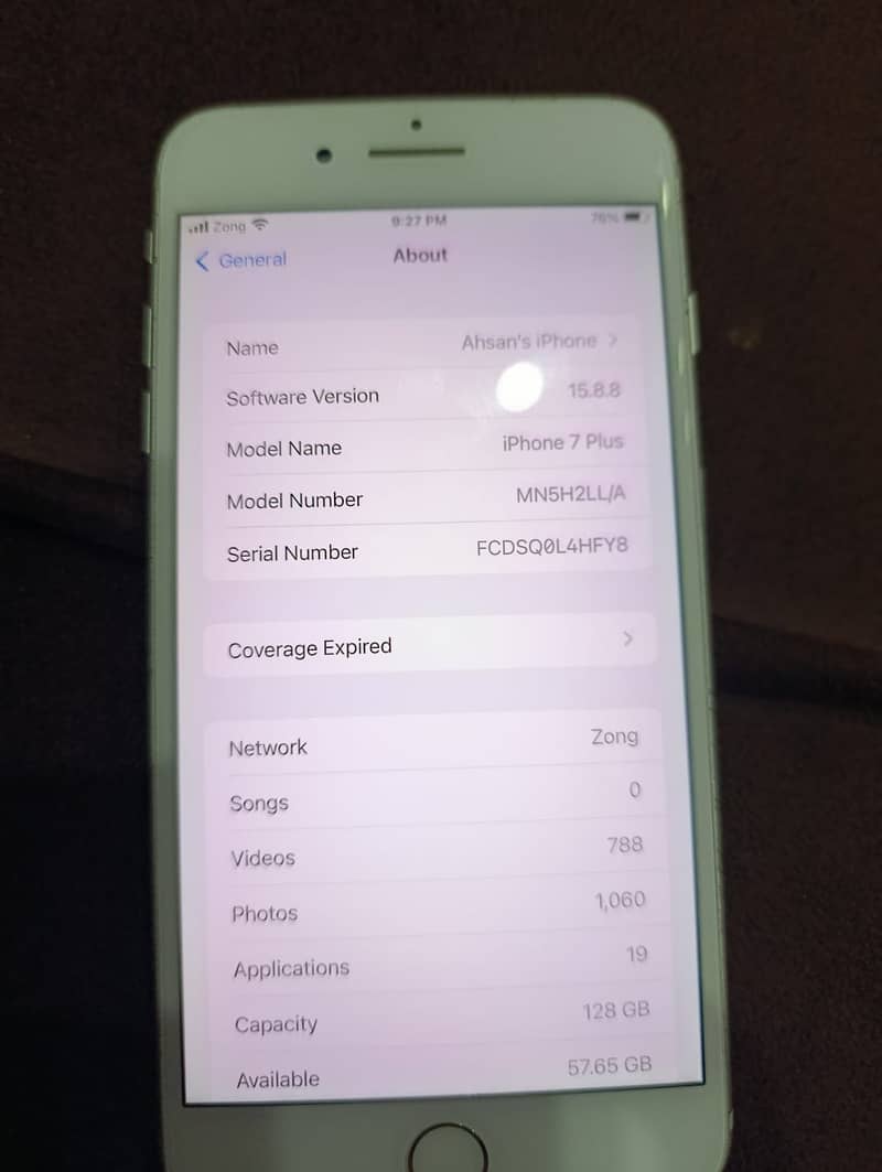 Apple iPhone 7 Plus 1