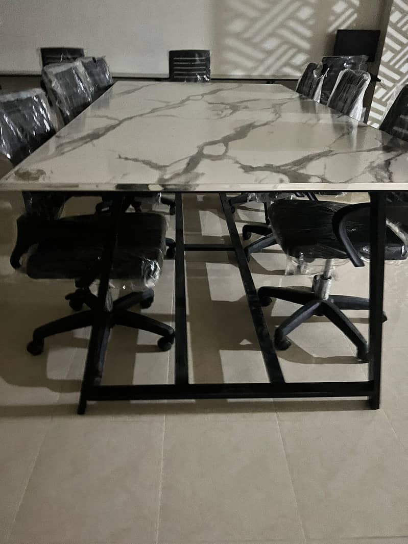 Executive Office Table 6