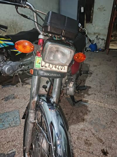 Honda 125 urgent sale