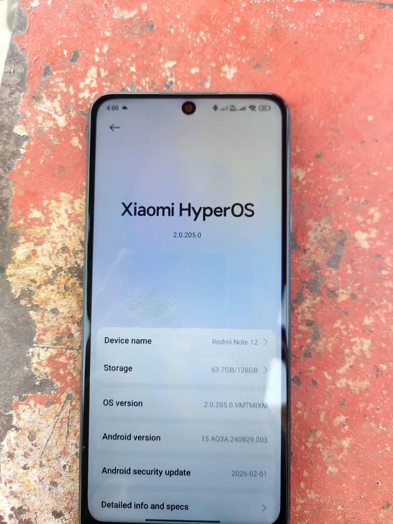 Redmi Note12 4