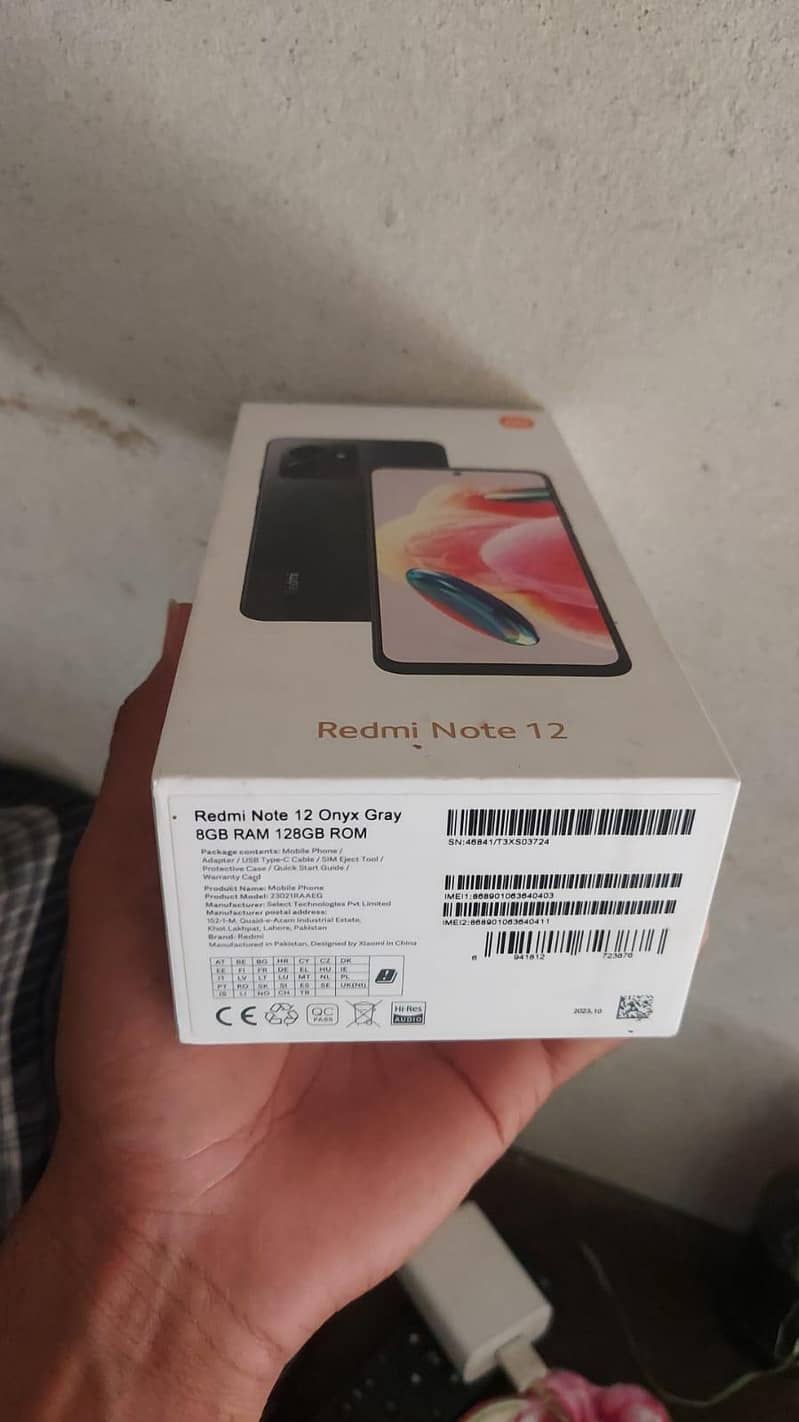 Redmi Note12 5