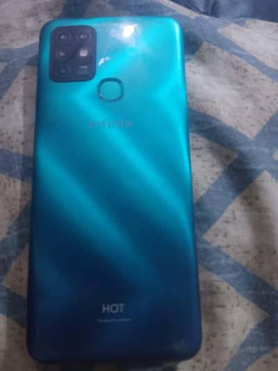 INFINIX HOT 10 (argent sell)