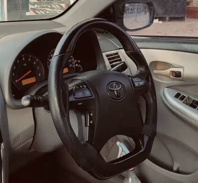 Altis SR Carbon fiber steering wheel