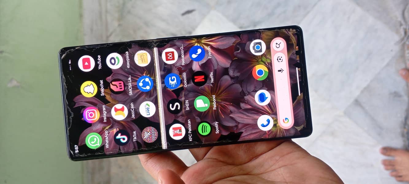 Google Pixel 6 Pro 7