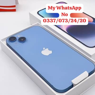 iPhone 14 128gb PTA approved with box