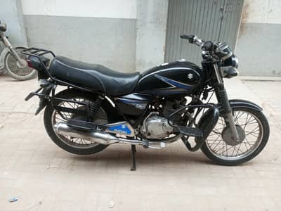 Suzuki GS 150cc Euro 2