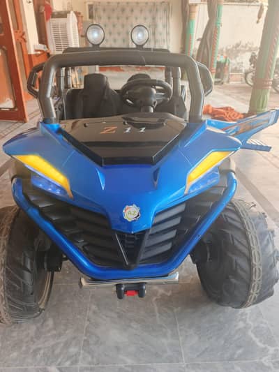 Electric Jeep 4by4