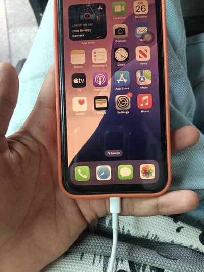 Apple iPhone XR convertered 17 pro max