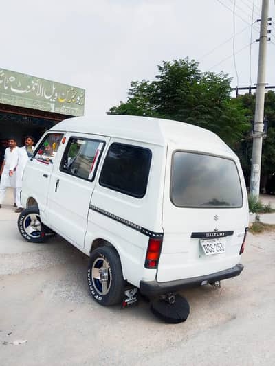 Bolan Suzuki carry daba