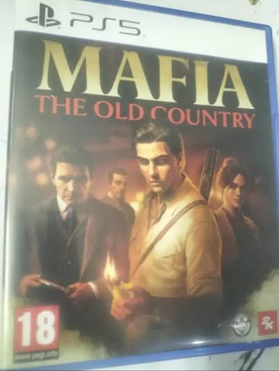 PS5 Game Mafia The Old Country
