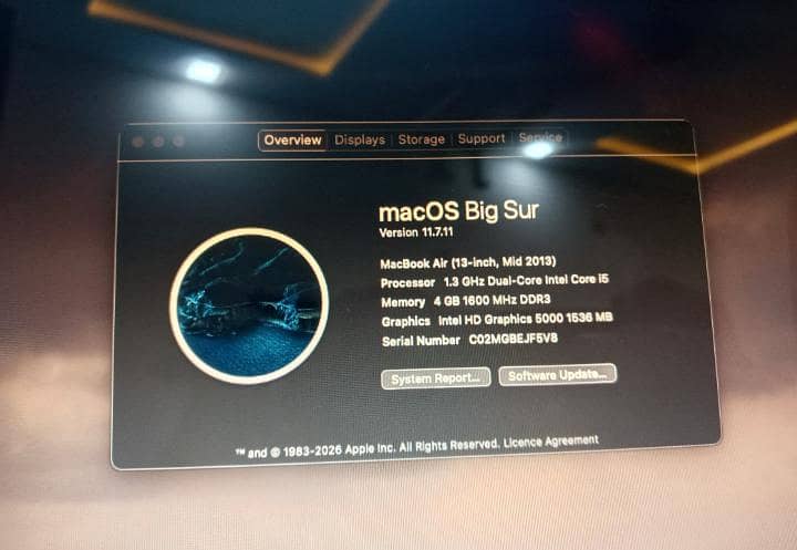 MacBook 6