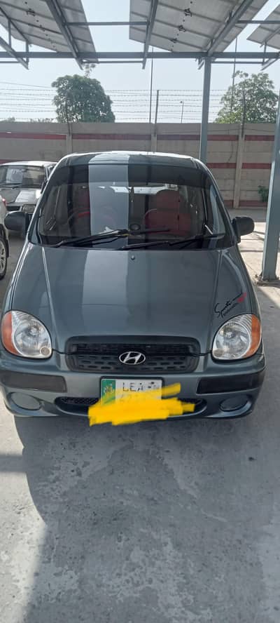 Hyundai Santro 2006