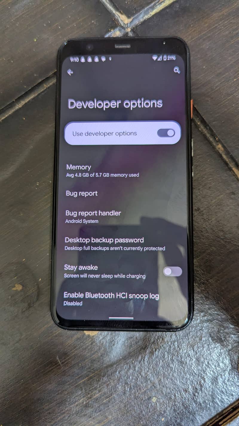 Google Pixel 4 5