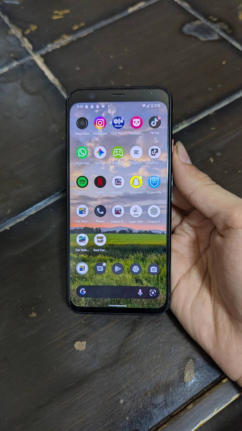 Google Pixel 4 7
