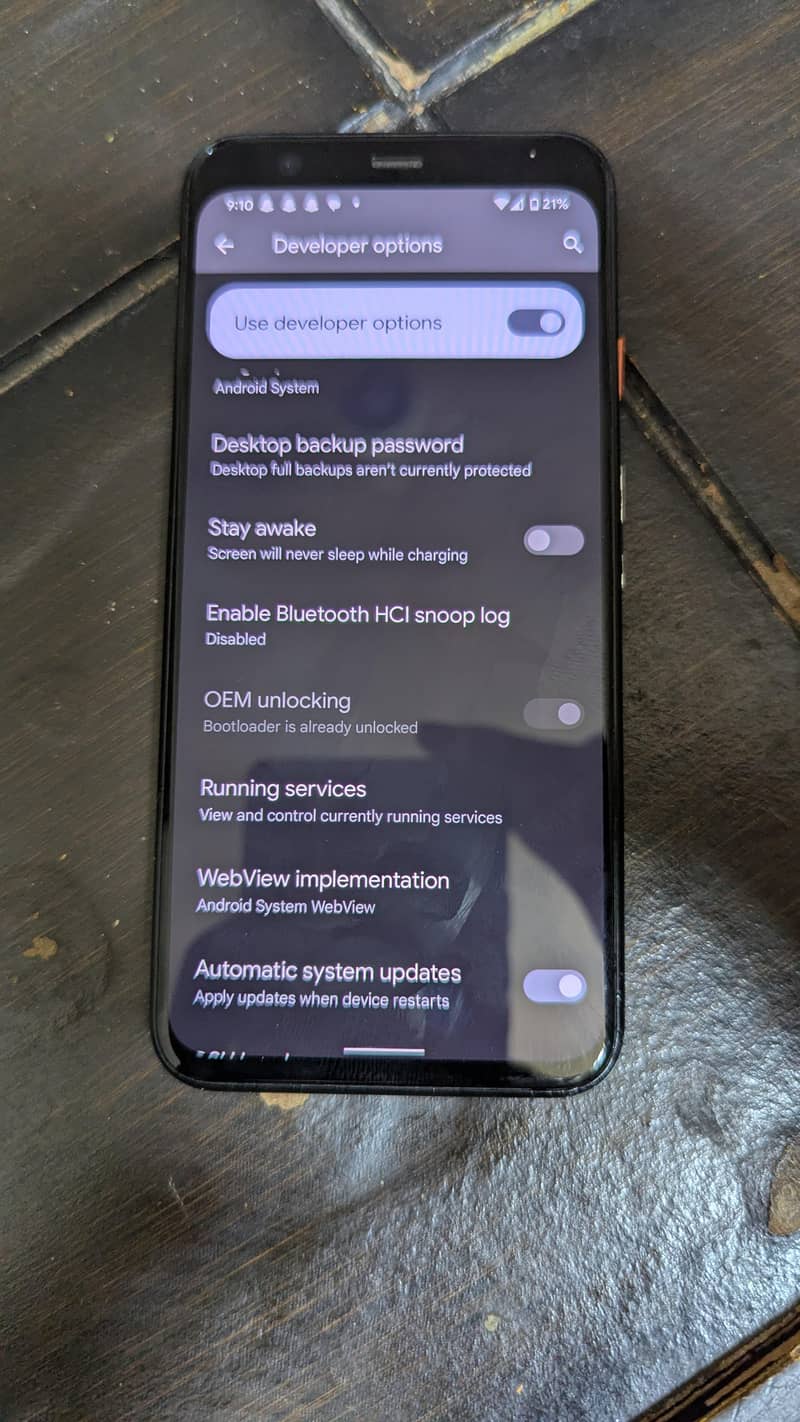 Google Pixel 4 8