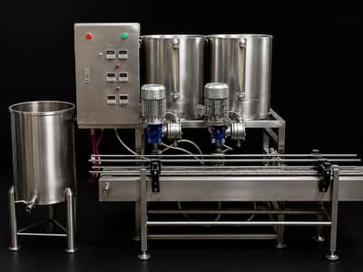 Liquid Filler/Thickener Machine/Honey processing plant