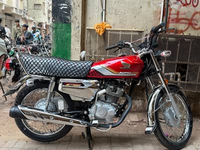 New bike