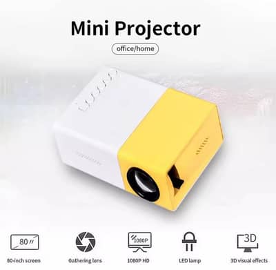 Mini Portable Projector
