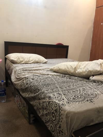 Bed plus mattress