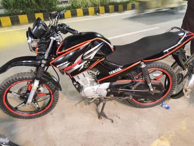 self betrii all ok10/10 total bike