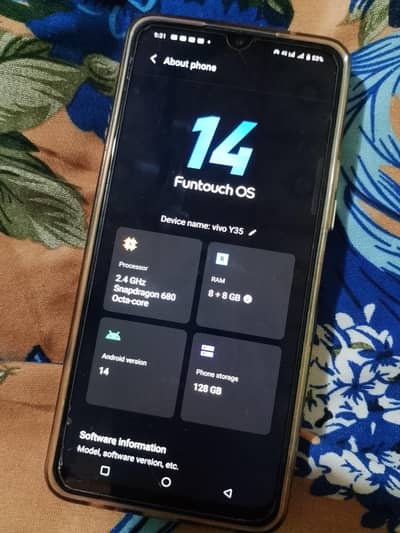 Vivo y35