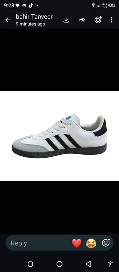 Premium Casual Sneakers – Brand New, size 40 +45