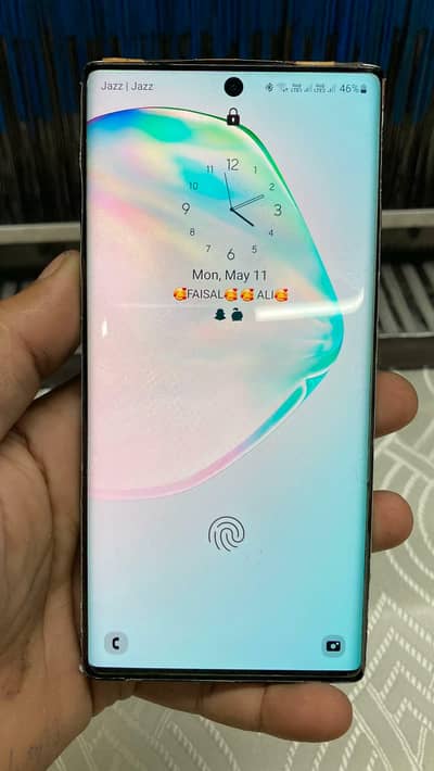 Samsung Mobile Note 10