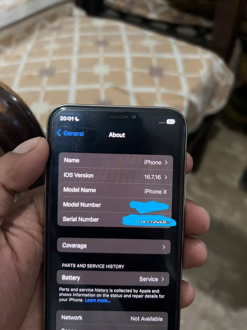 Apple iPhone X 5