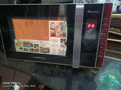 Dawlance microwave oven Brand new condition