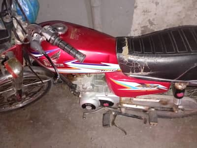 Honda 125 sale good engine condition