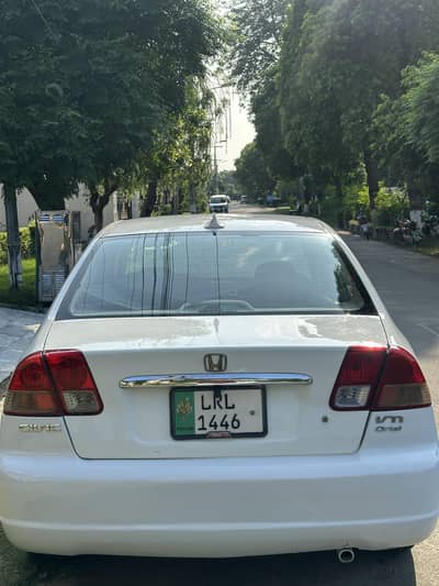 Honda Civic VTi Oriel Prosmatec 2003