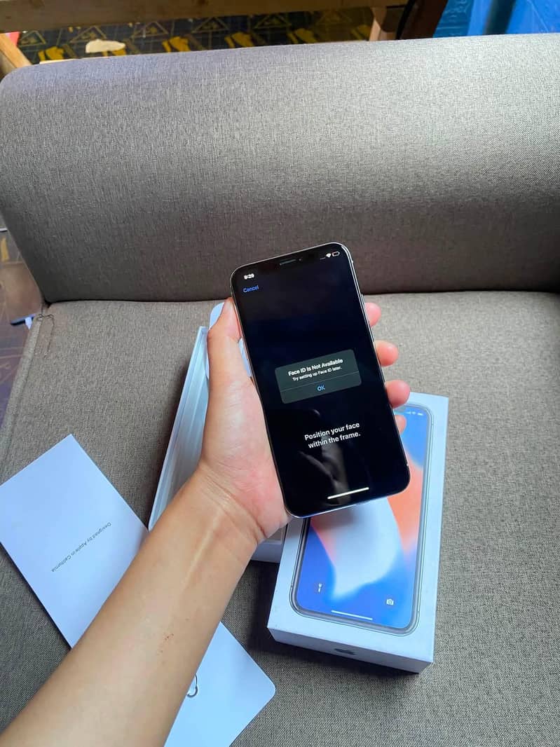 Apple iPhone X 7
