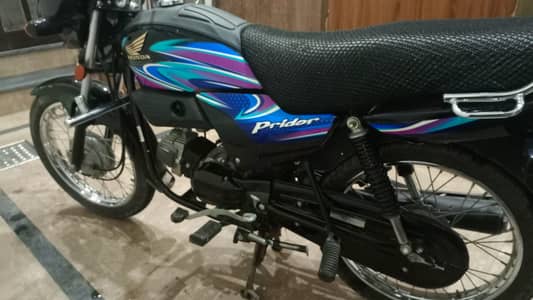Honda Pridor (Model 2025) 10/10 Condition