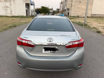 Toyota Corolla GLI 2014