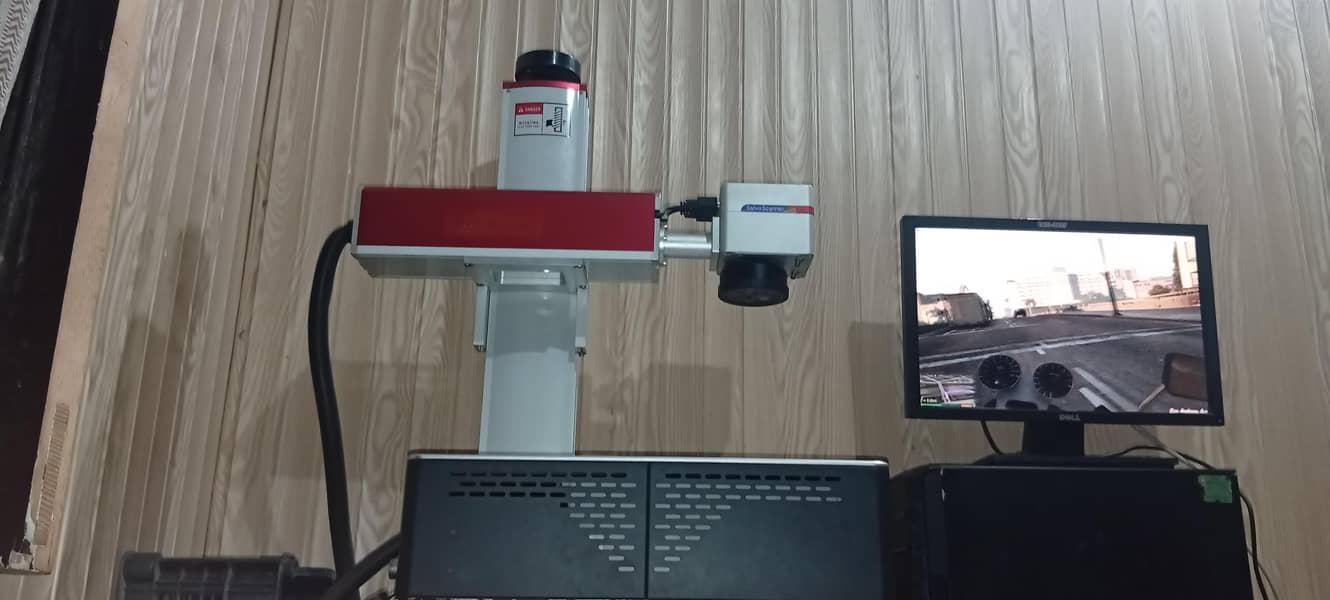 Fibre laser marking machine 2