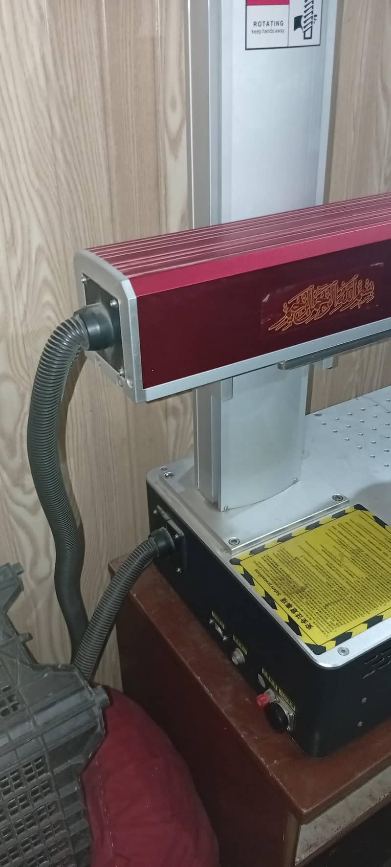 Fibre laser marking machine 3