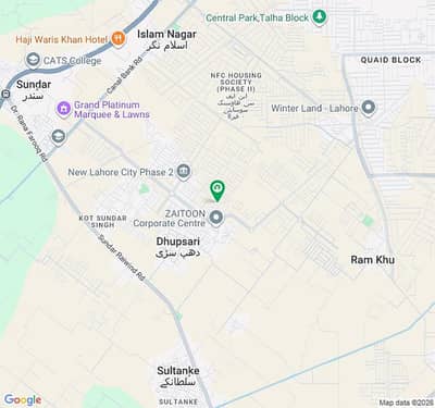 GOLDEN CHANCE 5-MARLA ON GROUND POSSESSION PLOT AVALIABLE FOR SALE WALKING DISTANCE TO BAHRIA TOWN IN NEW LAHORE CITY PHASE3