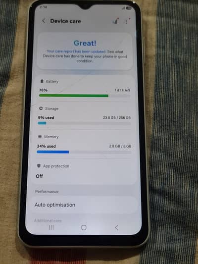 Samsung A16 8/256 offical pta approved